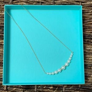 Jewelmak Pearl 14KY Necklace